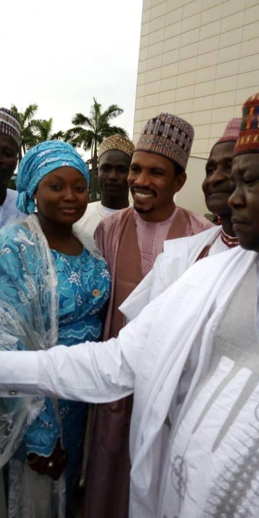 Senator Abbo hosting constituents