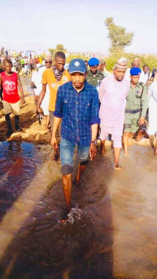 Sen Abbo In News, Writes Ministry of Water Resources, request for mini Dams