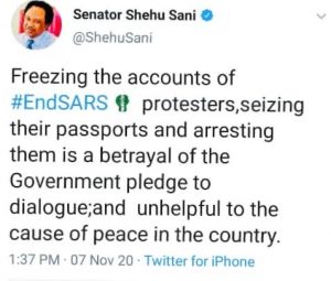 Sen .Shehu Sani