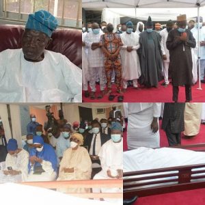 Lateef Jakande's Demise a Monumental Loss,Say's Gbajabiamila