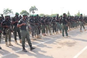 STABILIZING INTERNAL SECURITY