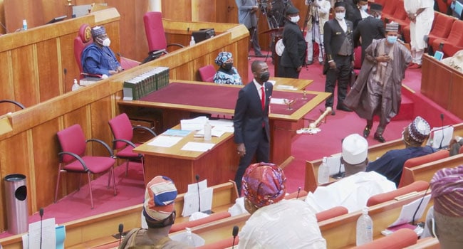 Senate Endorse Abdulrasheed Bawa As EFCC Chairman