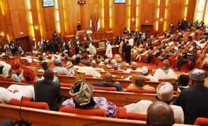 Senate Withdraw Armed Forces Commission Bill
