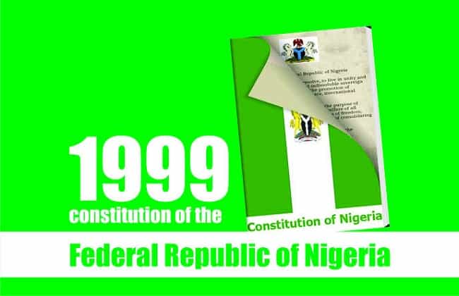 History-of-The-Types-of-Constitution-in-Nigeria-Constitution Review