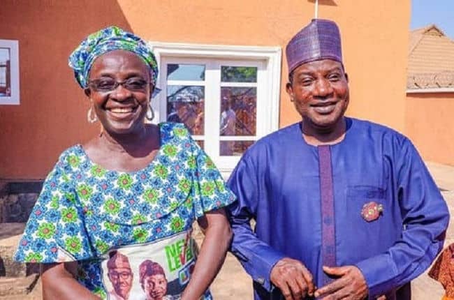 humanitarian services-Professor Dame Nora Ladi Daduut